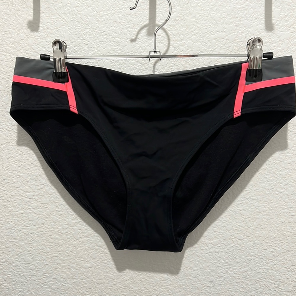 Athleta swim bikini bottoms M